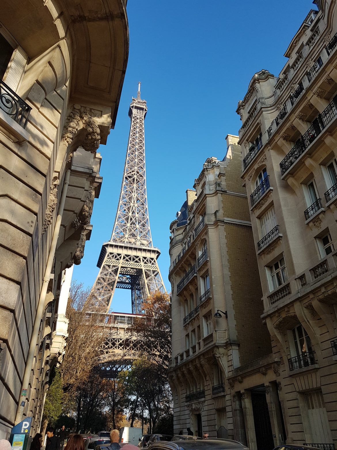 un week end à Paris